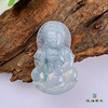 派瑞翡翠 翡翠观音 糯冰种 飘翠 商品缩略图3