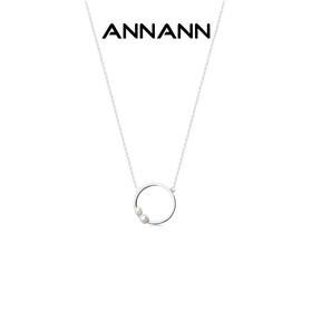 百货世界-ANNANN-小珍珠依偎项链