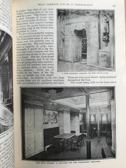 1900年8月-1901年1月 哈姆斯沃斯杂志 数百幅插图 布面精装18开 商品图5