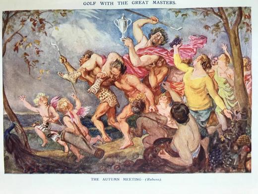 1922年1-6月 英国讽刺漫画杂志《笨拙》（含多幅彩色） 漆布精装16开 商品图6