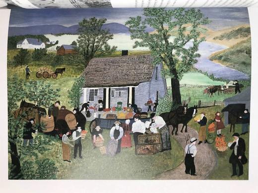 摩西奶奶画集 56幅插图 精装8开 商品图10