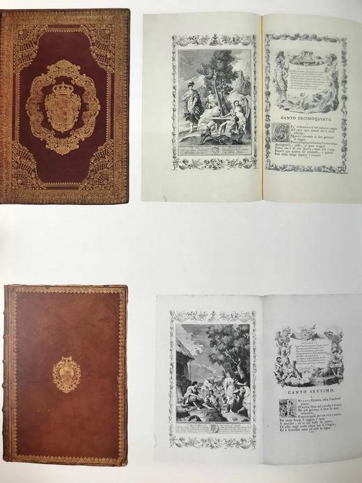 威尼斯十八世纪艺术图集 292幅插图 精装大16开 商品图13