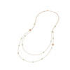 天然翡翠路路通玫瑰花长项链 Tracey Chen 商品缩略图4