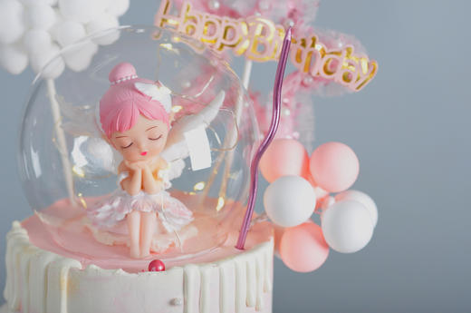 Couleur Violet 小公主主题乳酪霜蛋糕【特高款】 商品图2