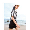 TeenieWeenie小熊卡通条纹POLO衫T恤女夏季女t恤TTHS226504N 商品缩略图3