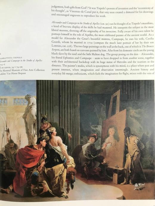 威尼斯十八世纪艺术图集 292幅插图 精装大16开 商品图11