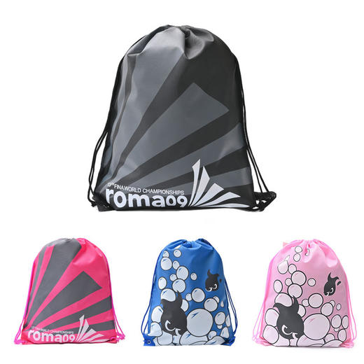 夏天游泳干湿分离游泳包泳衣收纳袋防水袋沙滩包双肩包健身用品沙滩袋 商品图1