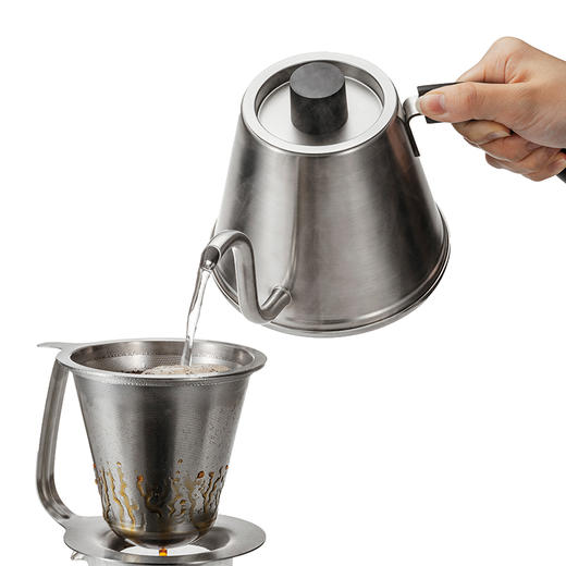 【HARIO】V60腕控壶手冲不锈钢咖啡壶 长嘴细口手冲壶 KPK 商品图2