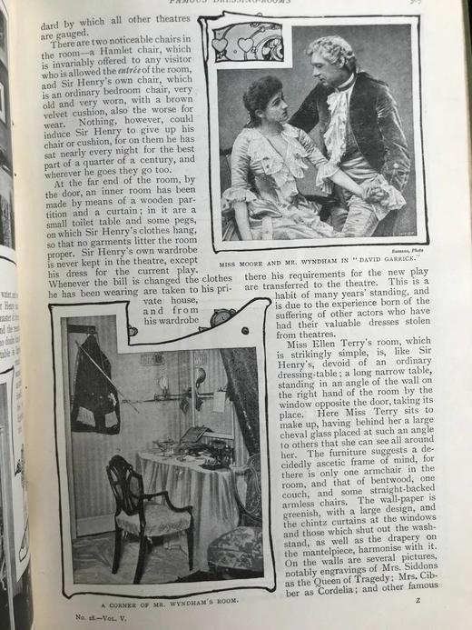 1900年8月-1901年1月 哈姆斯沃斯杂志 数百幅插图 布面精装18开 商品图7