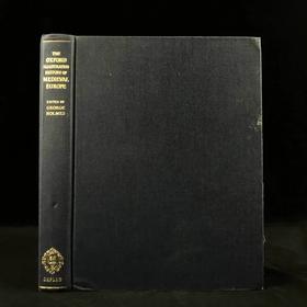 牛津中世纪欧洲图史 200余幅插图 精装16开