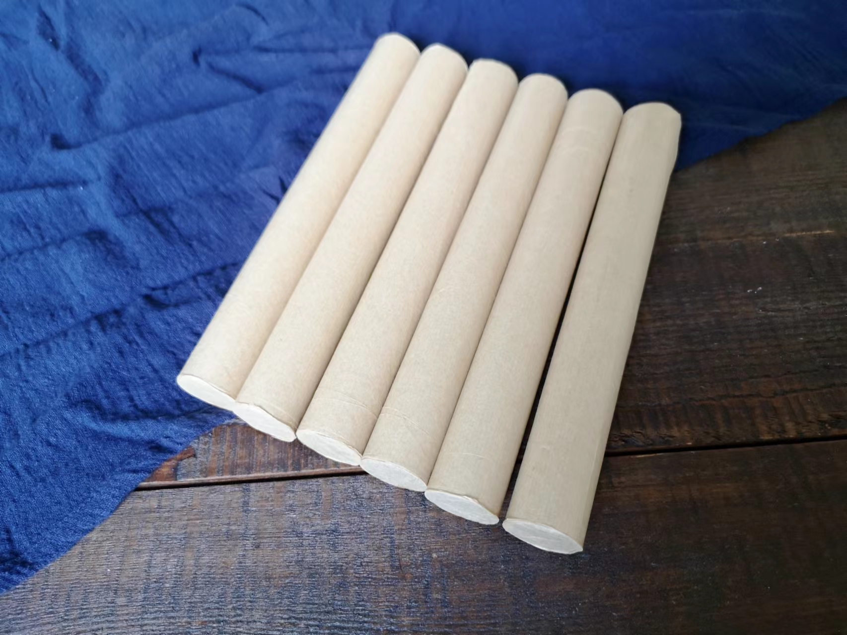 蕲春 艾条 三年陈艾条  约长20cm*2.5cm 6支