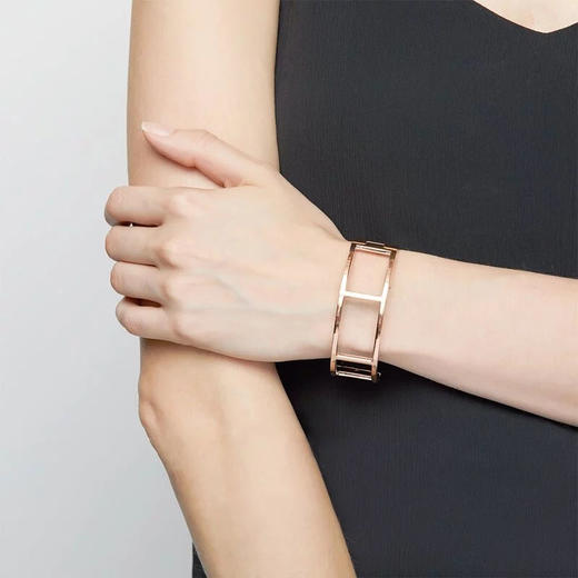 天然钻石光面交叉手环 Tracey Chen 商品图4