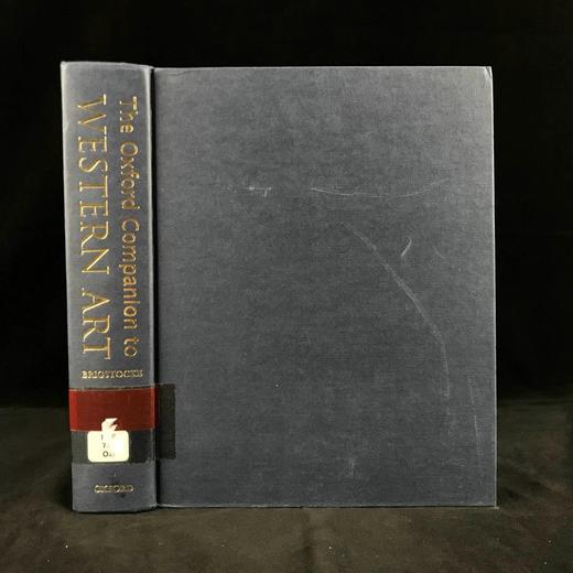 牛津西方艺术指南 数百幅插图 精装16开 商品图0