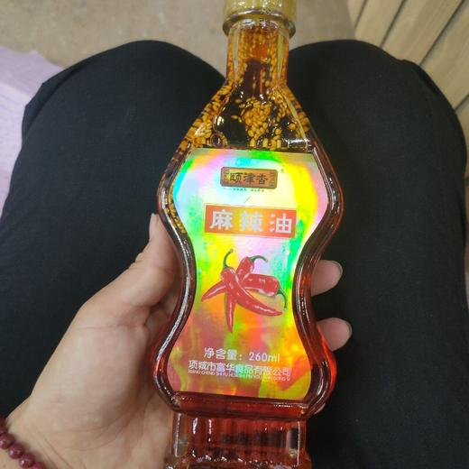 颐津香麻辣油260ml 商品图0