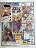 1922年1-6月 英国讽刺漫画杂志《笨拙》（含多幅彩色） 漆布精装16开 商品缩略图4