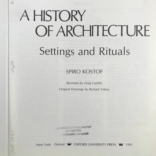 建筑史 数百幅插图 精装16开 商品图3