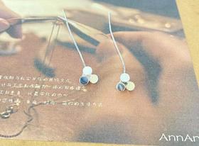 百货世界-ANNANN-几何品字耳线