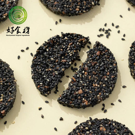 CY-高钙山核桃仁黑芝麻饼 商品图0
