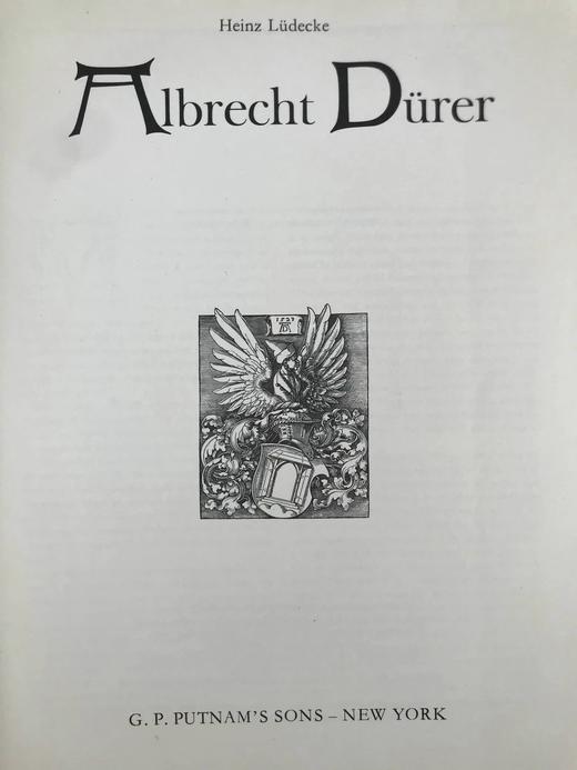 丢勒画集 143幅插图 精装大16开 商品图2