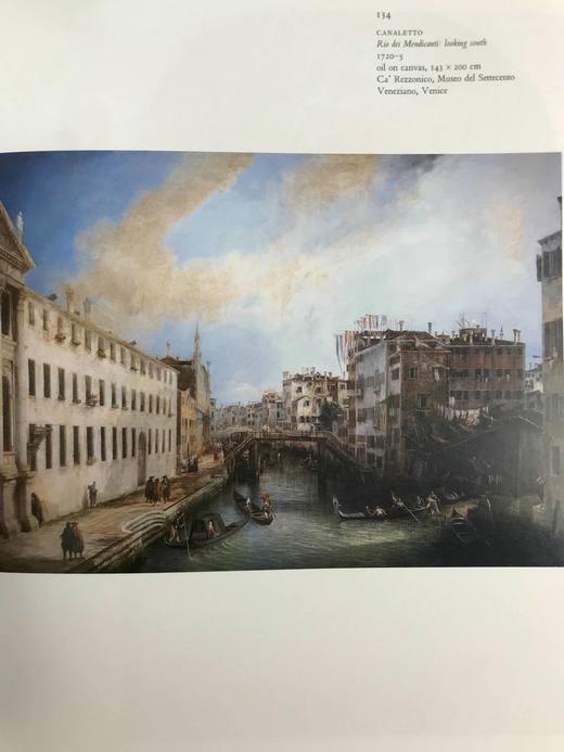 威尼斯十八世纪艺术图集 292幅插图 精装大16开 商品图7