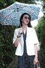 巨花痴小姐私物分享！英国【FULTON】英国女wang同款鸟笼伞！艺术家联名系列，Country Garden晴雨两用伞！ 商品缩略图3