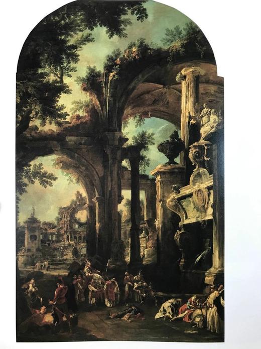 威尼斯十八世纪艺术图集 292幅插图 精装大16开 商品图6