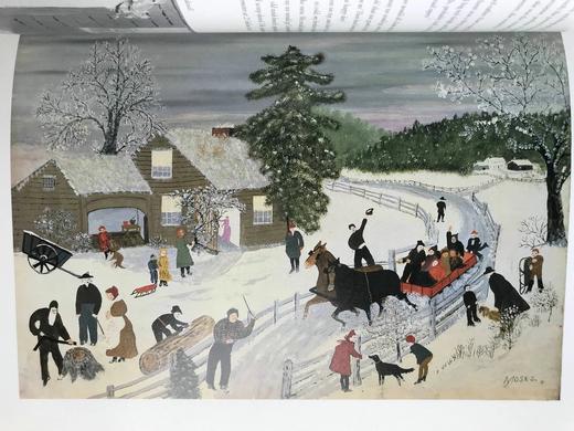 摩西奶奶画集 56幅插图 精装8开 商品图8