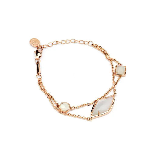 天然翡翠多元手链 Tracey Chen 商品图0