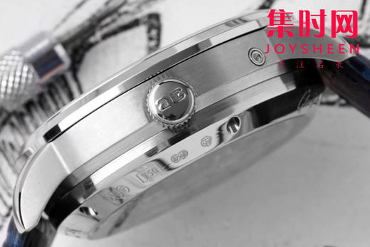 格拉苏蒂 原创偏心系列 AI“德味儿”的腕表———格拉苏蒂原创90偏心大日历 商品图5