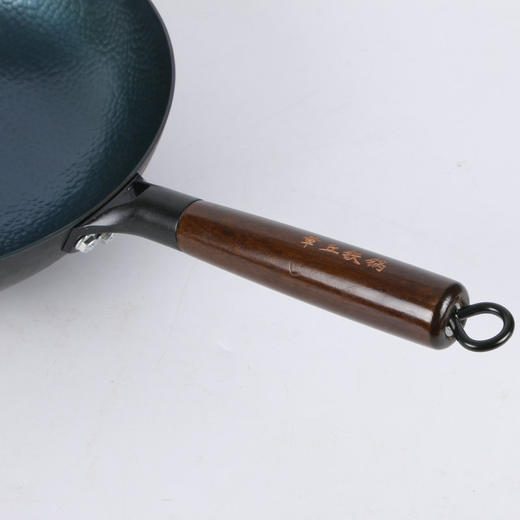 专属【 质保三年 】正宗章丘手工铁锅 章丘当地发货 牛排小煎锅 烙饼煎鸡蛋辅食不粘锅 无涂层鱼鳞平底锅 炒锅 商品图6