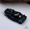 派瑞翡翠 翡翠佛 糯种 墨翠 商品缩略图3
