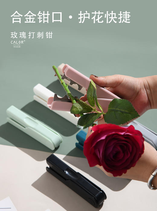 【花店工具】玫瑰打刺钳（多色） 商品图4