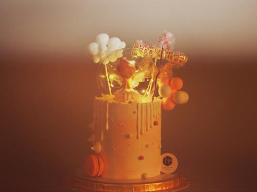 Couleur Violet 小公主主题乳酪霜蛋糕【特高款】 商品图3