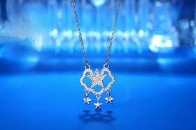 新款《一生锁爱》心心相印  送给军恋中的你