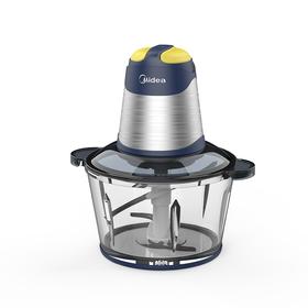 美的(Midea)（509846）打熊二代绞肉机 2L大容量双档双速立体四叶螺旋刀轻松绞肉不锈钢连接口  AMC3001B
