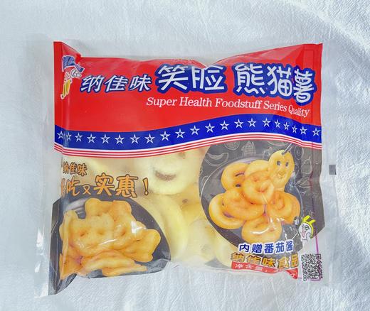 纳佳味笑脸熊猫薯400g 商品图0