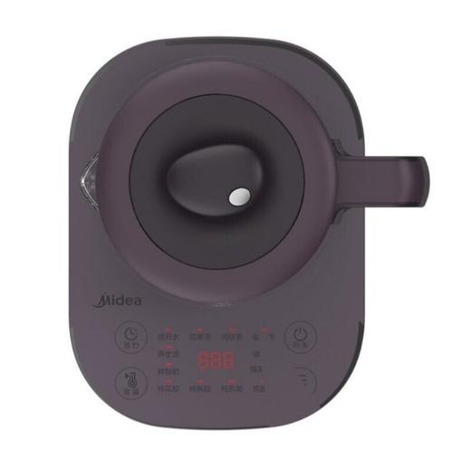 美的（509647）壶煮茶器电水壶家用烧水壶煎壶 1.5L容量 双层防烫 4段温控 家用定时520 MK-GE1553 商品图4