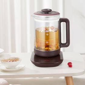 美的（509647）壶煮茶器电水壶家用烧水壶煎壶 1.5L容量 双层防烫 4段温控 家用定时520 MK-GE1553