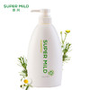 惠润(SUPER MiLD)柔净绿野芳香洗发水600ml（男士女士通用/原装进口/0硅油/蓬松柔顺/弱酸性更温和洗头膏） 商品缩略图0