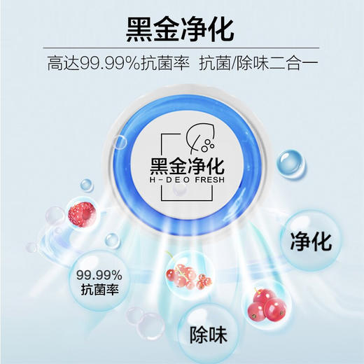 海尔478升无霜变频十字对开四开门母婴三档变温黑金净化超薄冰箱一级能效超大容量BCD-478WGHTD5DB9 商品图3