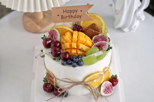 【生日蛋糕】缤纷水果塔 商品图0