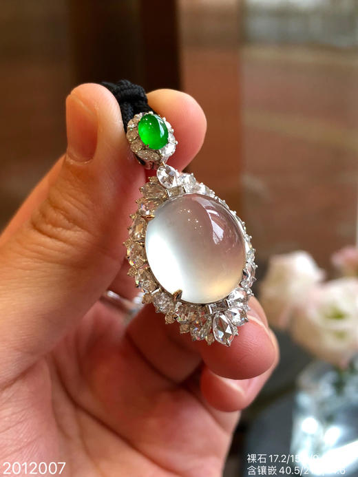 玻璃蛋面吊坠【2012007】具体价格微信咨询 商品图8