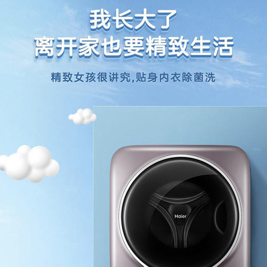 海尔（Haier）洗衣机GM30780U1 商品图3