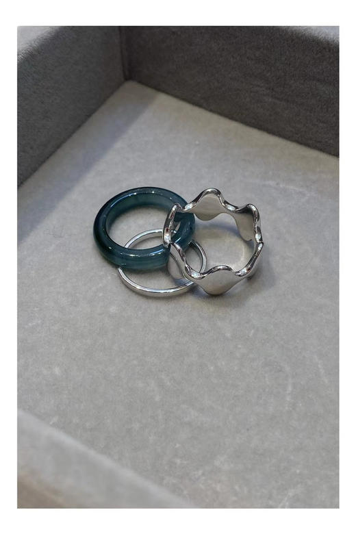 J.HARDYMENT | 6 Wide Face Ring [戒指 3色] 商品图11