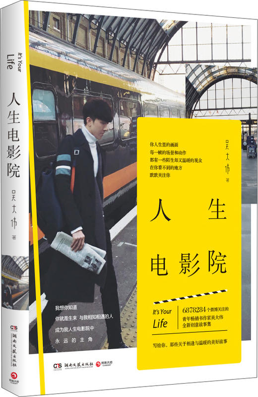(仓发) 人生电影院/湖南文艺出版社/吴大伟/9787540482152 商品图0