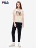 Fila艺术花园系列2022款女裤正价780元 商品缩略图0