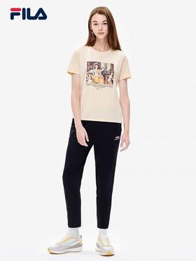 Fila艺术花园系列2022款女裤正价780元