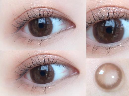 Bebebest品牌日抛线-3.0棕小棕环（10p/盒）//有同名年抛款 商品图1