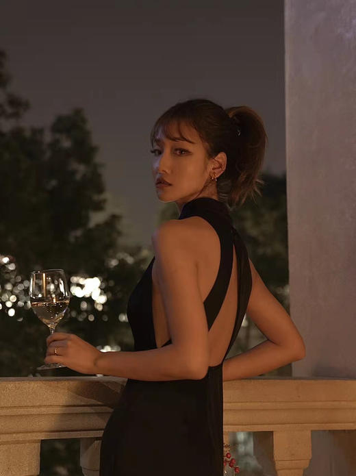 CG｜Gwyn Jumpsuit [高领无袖露背连体裤] 商品图2