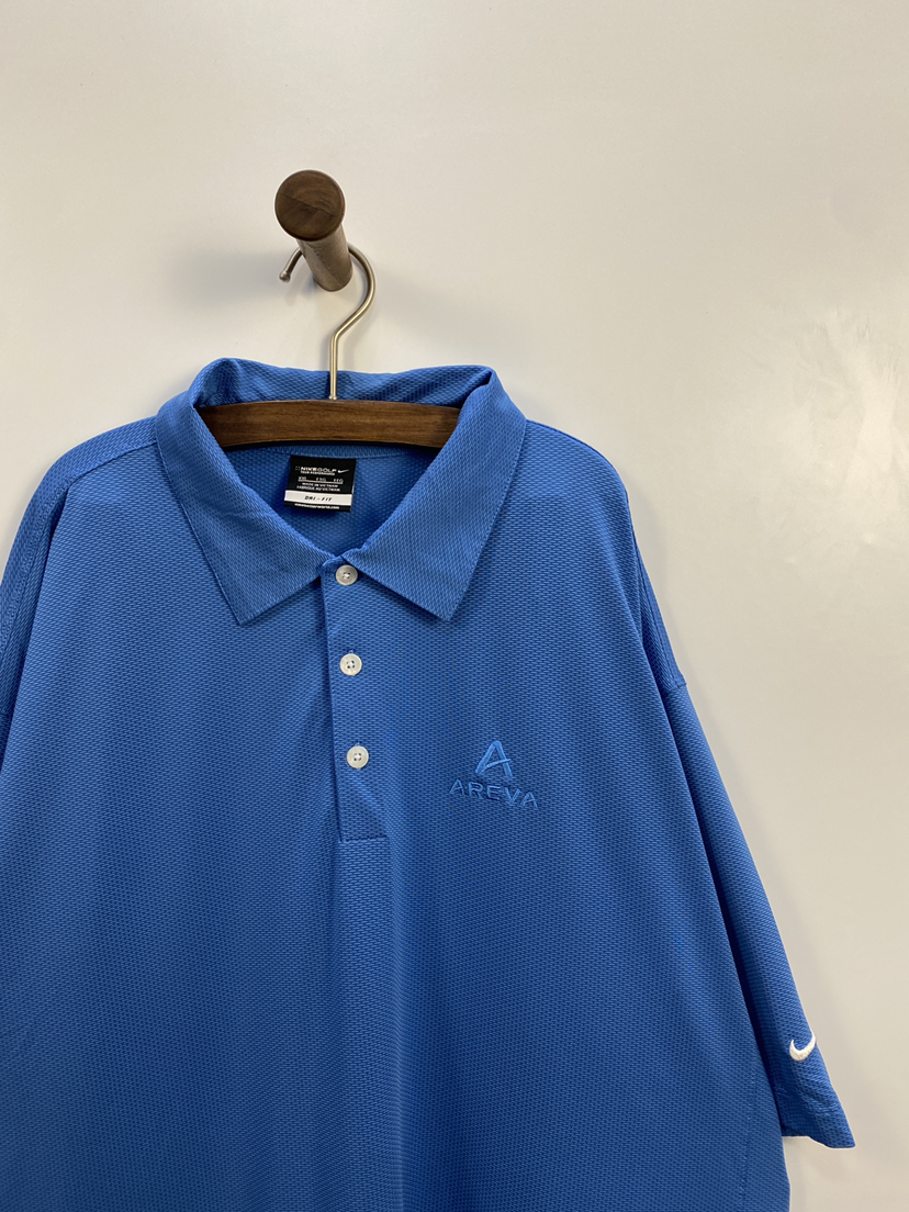 NIKE Golf 耐克 高尔夫系列 POLO 保罗衫 绣花勾 （2XL） _SPL(2XL)